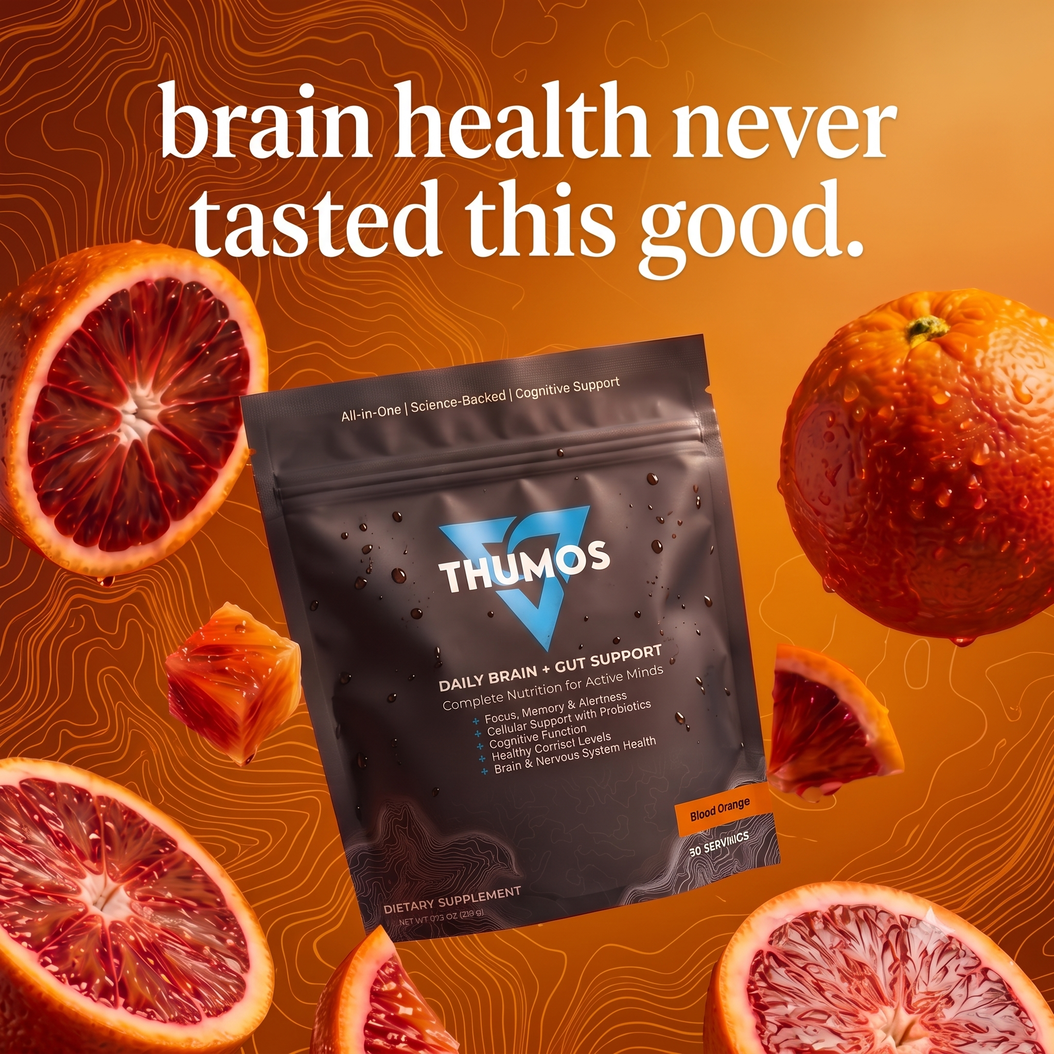 Brain health supplements.