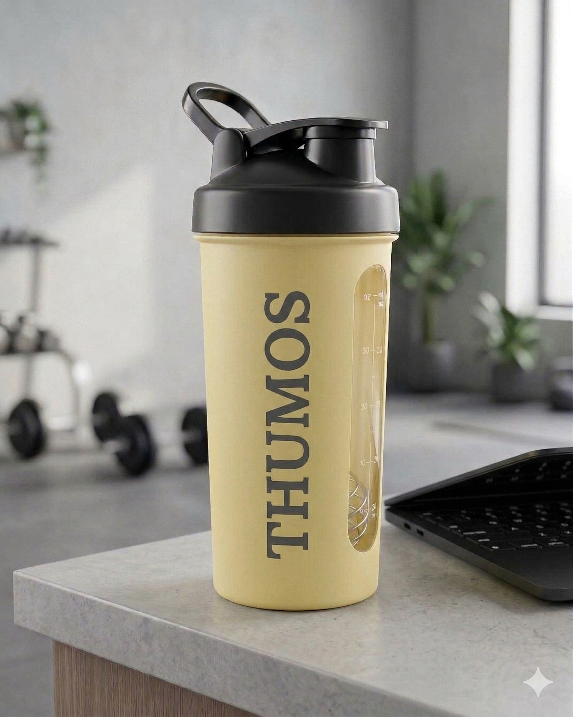 Shaker Bottle for Supplements – Durable Gym & Daily Use