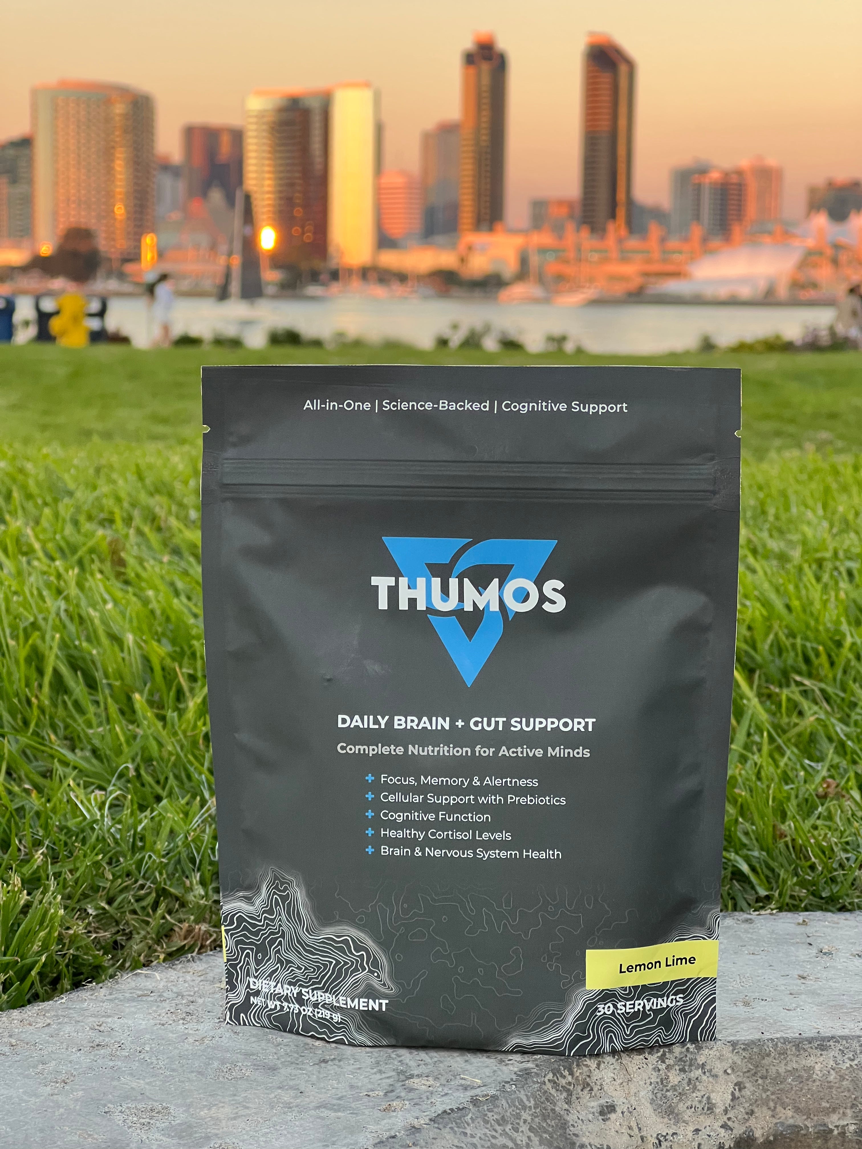 Brain and Gut Support Supplement – Daily Focus & Energy