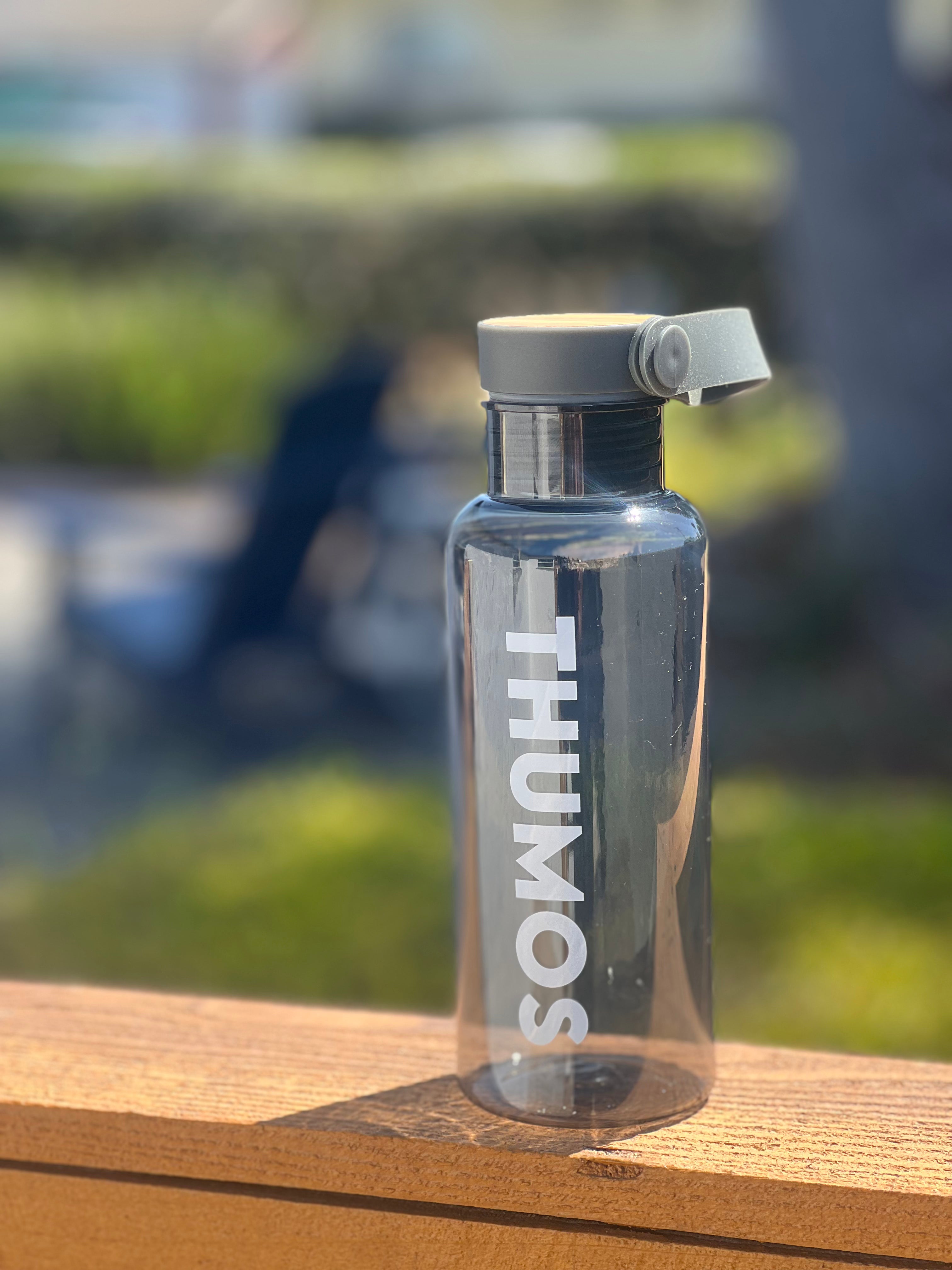 THUMOS "On-The-Go" Bottle: Gym & Daily Use