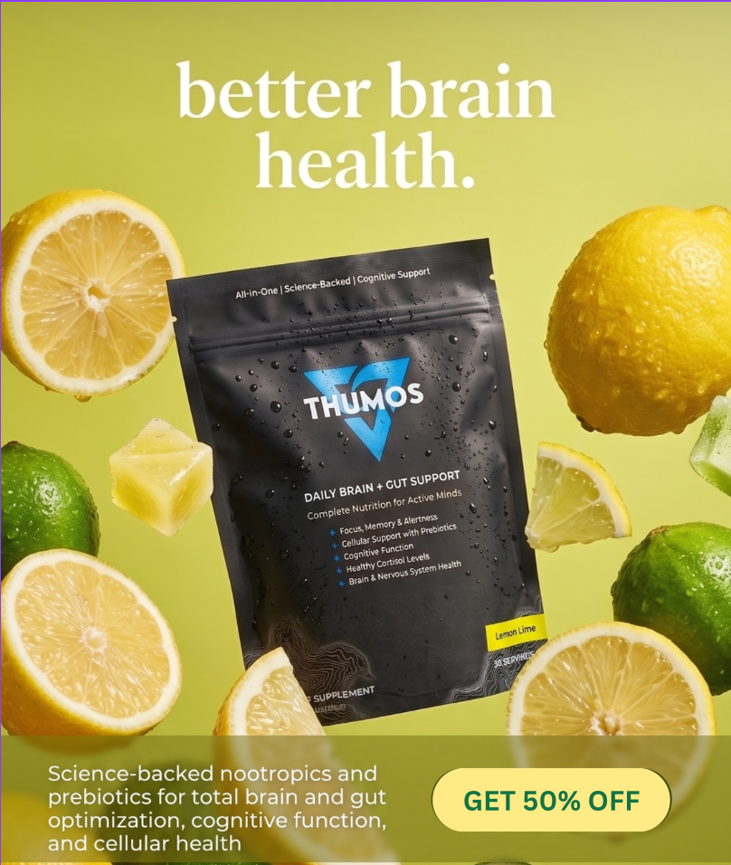 Daily Brain + Gut Support